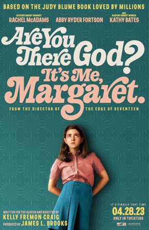 Guest Writer: Are You There God? It’s Me, Margaret