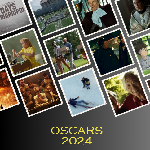 My Oscars Predictions 2024
